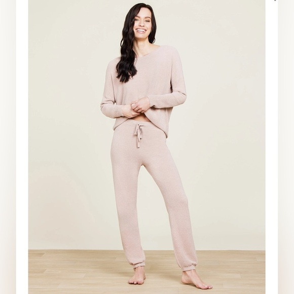 NWT Barefoot Dreams Cozychic Ultra Lite Track Pants - Picture 3 of 8